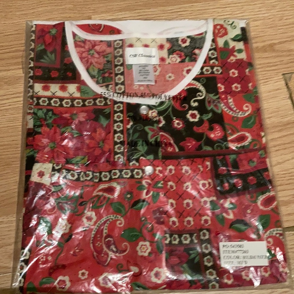C W Classics Holliday smock top vintage